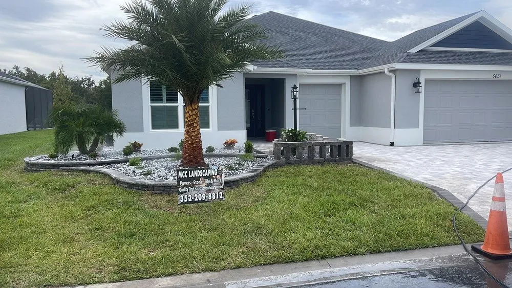 Top-rated outdoor landscaping in Summerfield, FL - MCC Landscaping