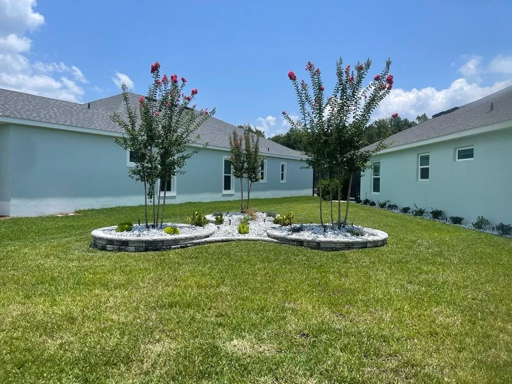 Affordable landscape installation in Summerfield, FL by MCC Landscaping