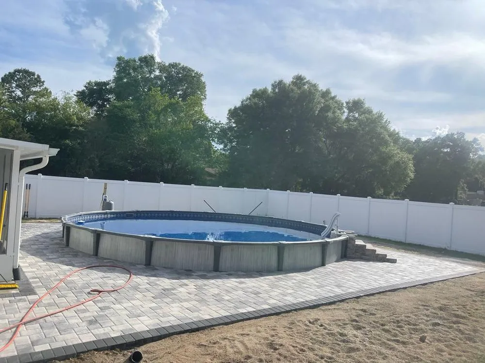 Custom garden landscaping for year-round maintenance in Summerfield, FL by MCC Landscaping