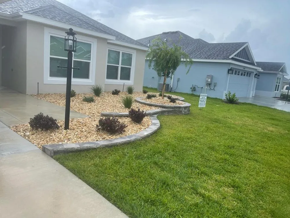 Reliable lawn mowing service in Summerfield, FL by MCC Landscaping