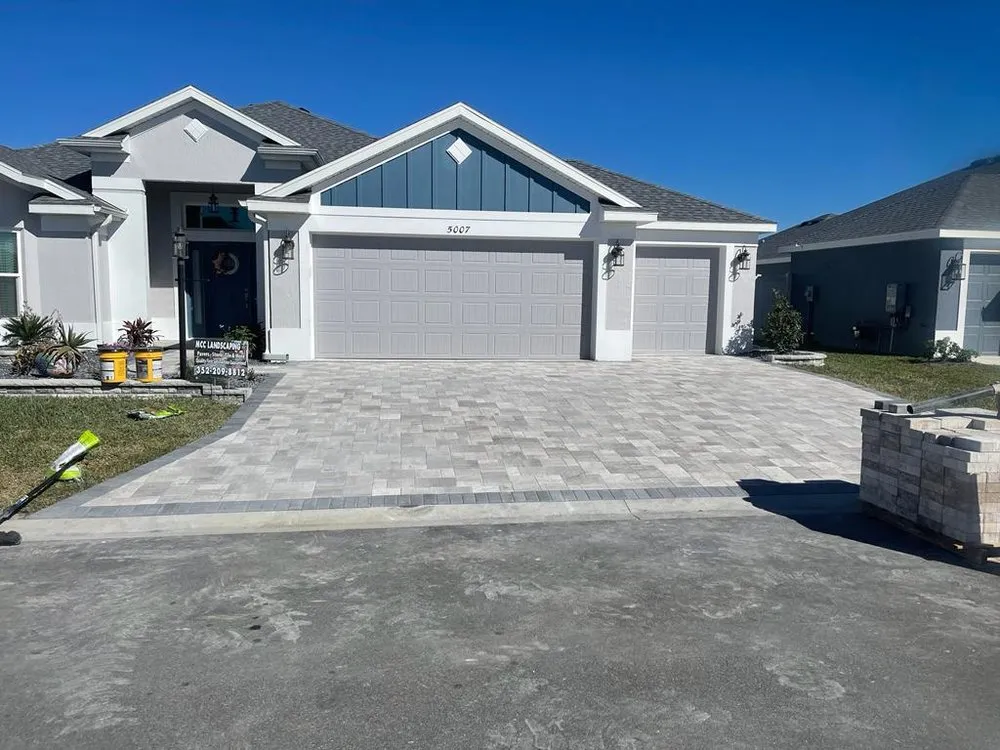 Local landscape installation in Summerfield, FL by MCC Landscaping