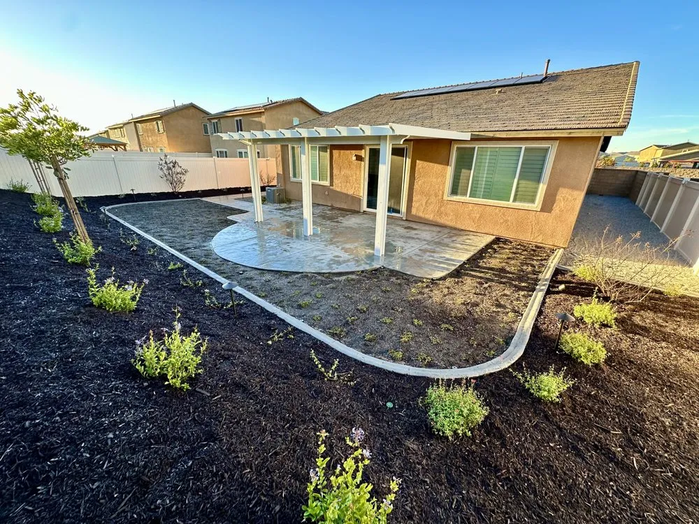 Reliable landscape installation in Murrieta, CA by McCabe's Landscape Construction