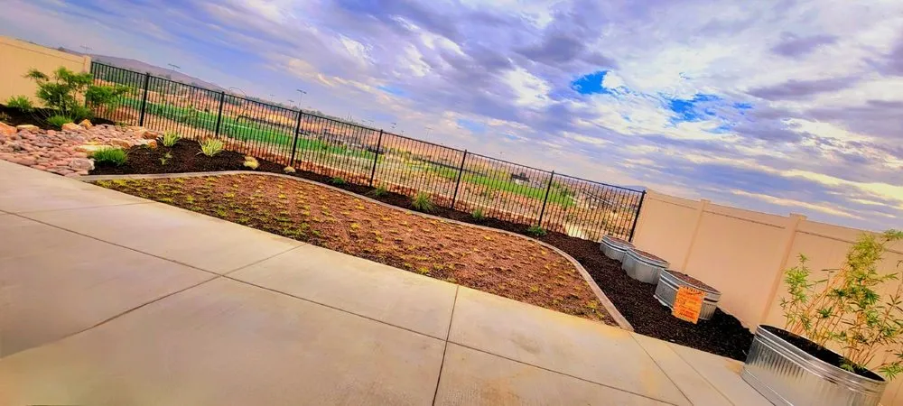 Custom lawn mowing service in Murrieta, CA by McCabe's Landscape Construction