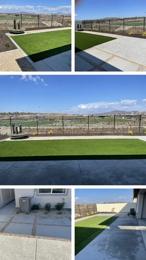 Reliable lawn care service for residential properties in Murrieta, CA by McCabe's Landscape Construction