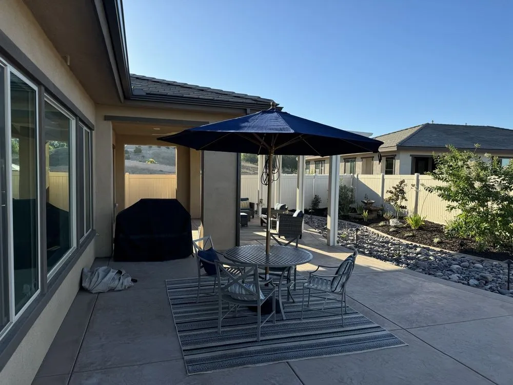 Custom yard cleanup service with custom design across Murrieta, CA - McCabe's Landscape Construction