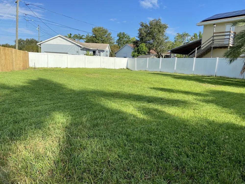 Custom garden landscaping with custom design in Seminole, FL by McCabe’s Lawn Services