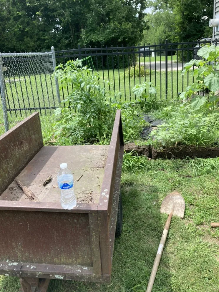 Affordable garden landscaping for residential properties in Grove City, OH by McCall landscaping