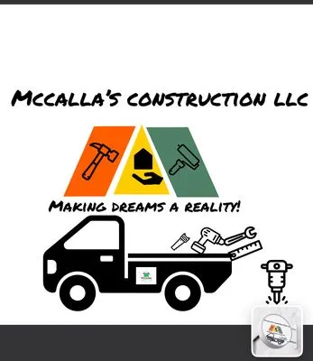 Mccalla’s construction Logo