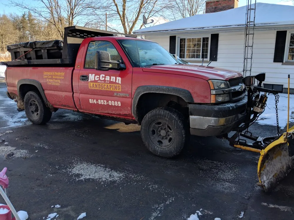 Top-rated lawn mowing service in Greenville, PA - McCann Landscaping