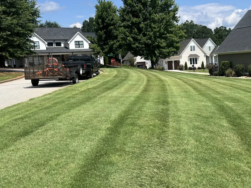 Expert landscape installation in Greer, SC - McCarter Landscaping & Pressure Washing