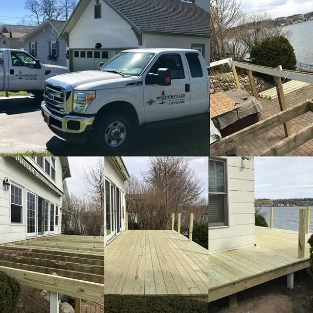 Local residential landscaping for year-round maintenance in Penn Yan, NY by McCarthy's LCS Lawn & Landscape