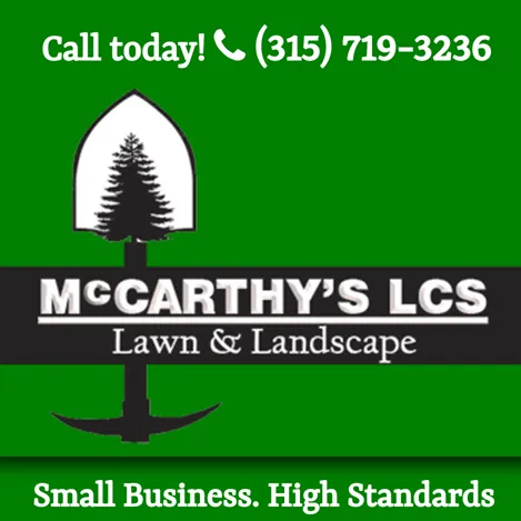 Professional lawn care service in Penn Yan, NY by McCarthy's LCS Lawn & Landscape