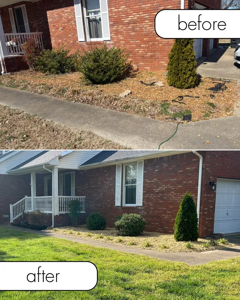 Trusted residential landscaping in Murray, KY by McCartney Mulching & Landscaping