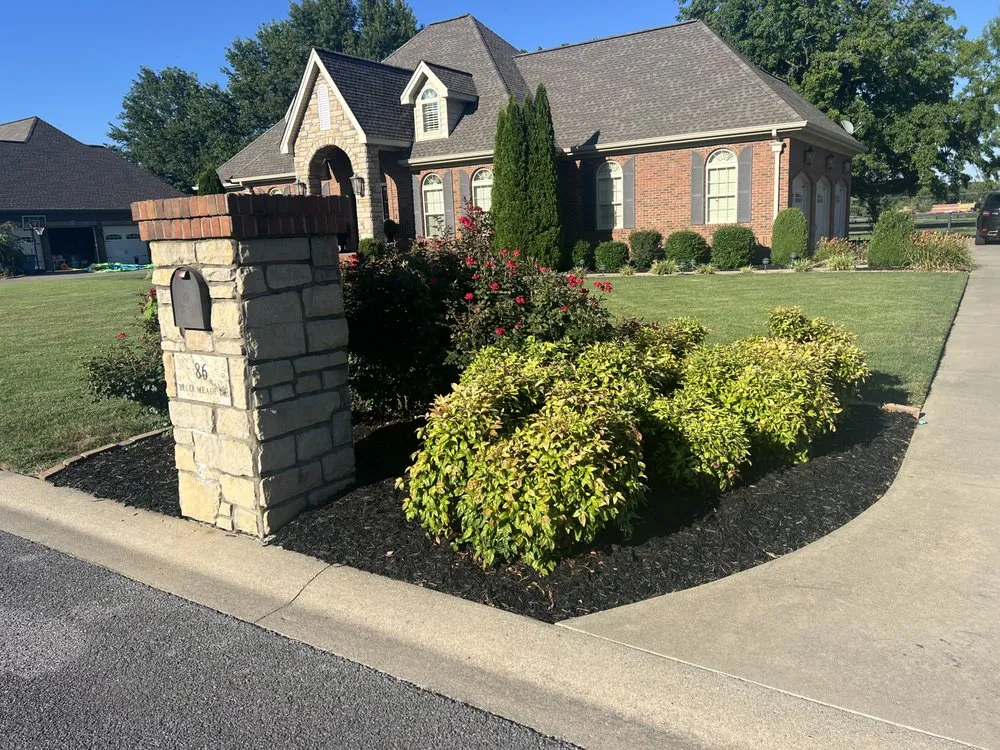 Trusted landscape installation experts serving Murray, KY - McCartney Mulching & Landscaping