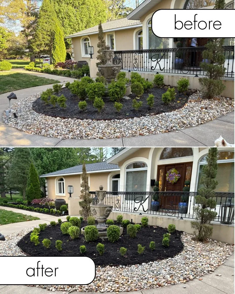 Trusted yard cleanup service in Murray, KY - McCartney Mulching & Landscaping