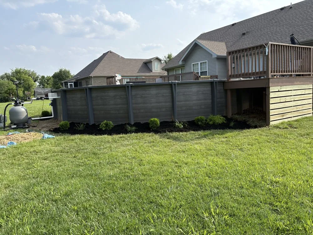 Reliable garden landscaping in Murray, KY - McCartney Mulching & Landscaping
