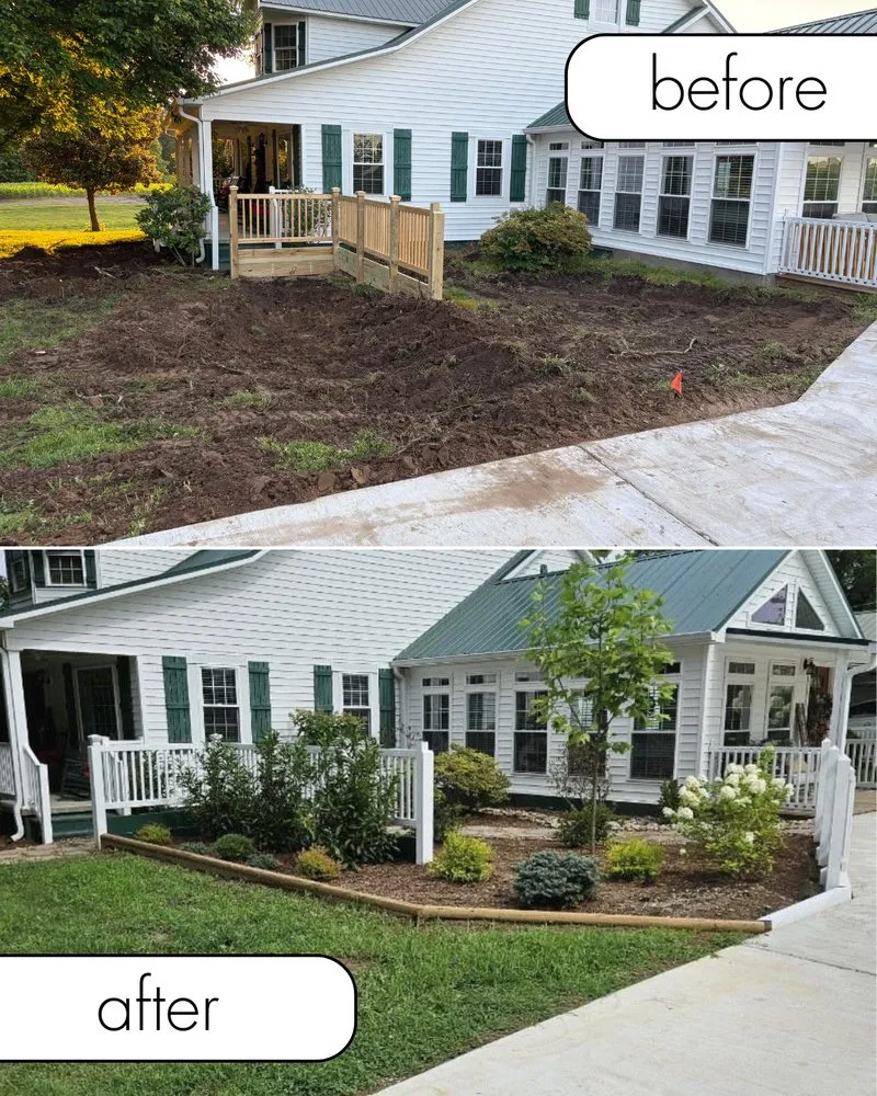 Custom landscape design experts serving Murray, KY - McCartney Mulching & Landscaping