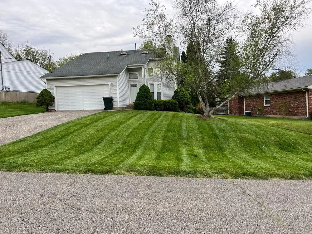 Top-rated residential landscaping in Louisville, KY by McCarty Lawncare