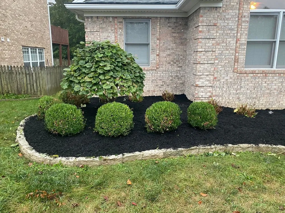 Custom residential landscaping in Louisville, KY by McCarty Lawncare