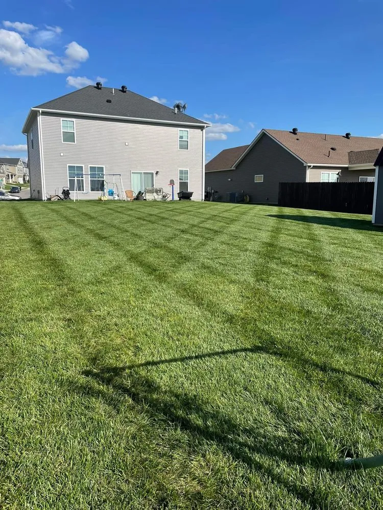 Custom landscaping services for year-round maintenance in Owensboro, KY by Mccarty Mowing