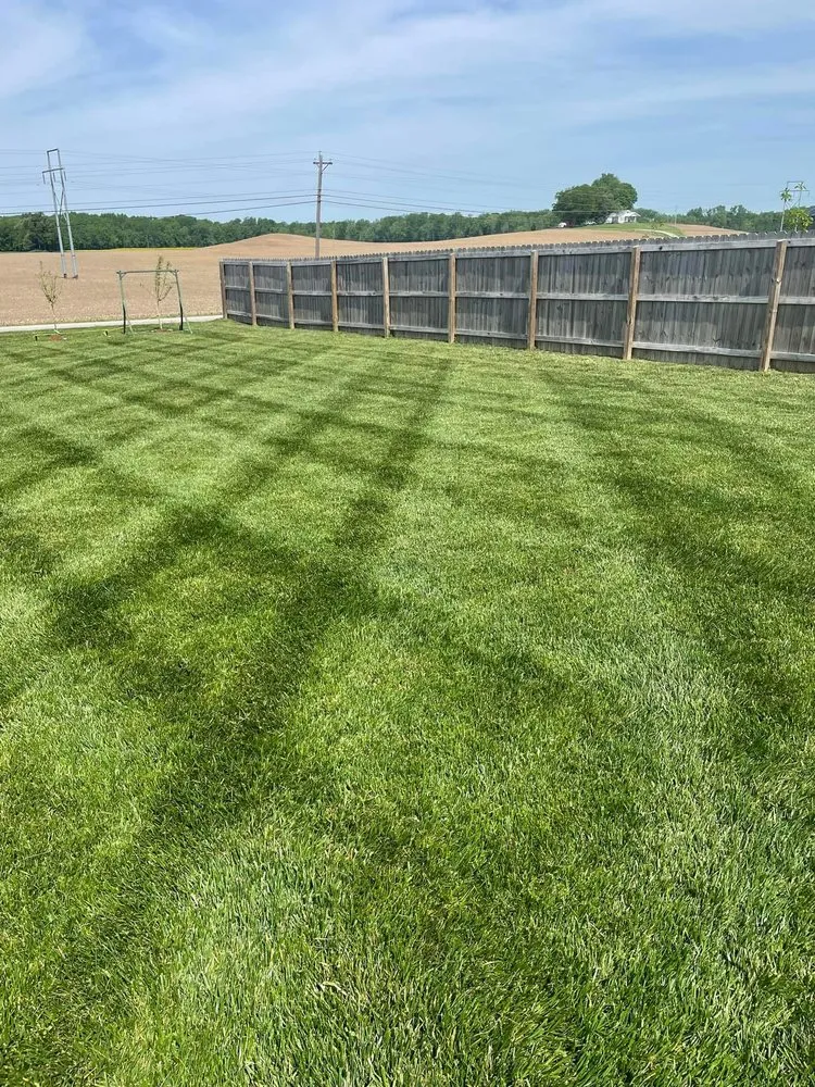 Local landscape installation in Owensboro, KY by Mccarty Mowing