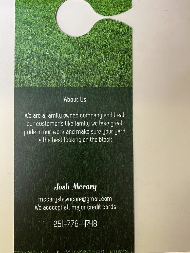 Trusted landscape design in Fairhope, AL - Mccary’s Lawncare Service