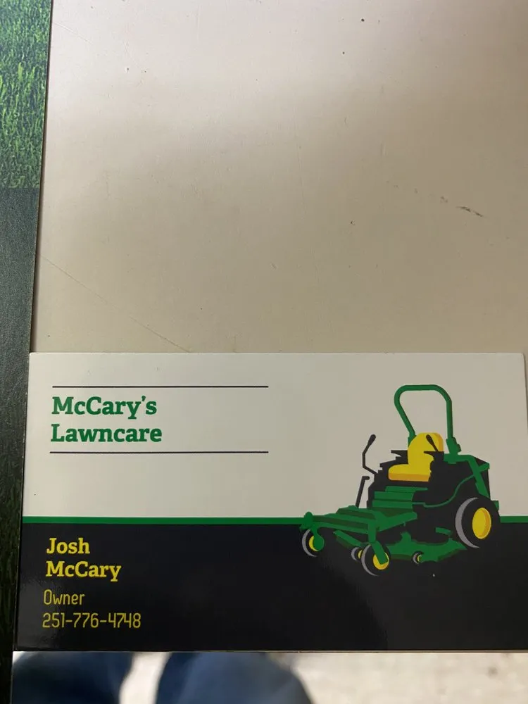 Expert lawn mowing service in Fairhope, AL by Mccary’s Lawncare Service