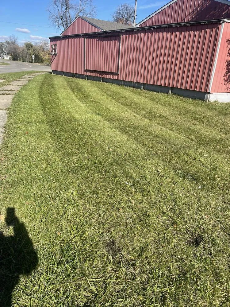 Local landscape installation in Bay City, MI by McCaskey & Sons Lawn Service