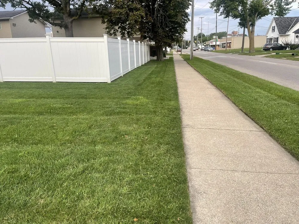 Affordable lawn care service for year-round maintenance in Bay City, MI by McCaskey & Sons Lawn Service