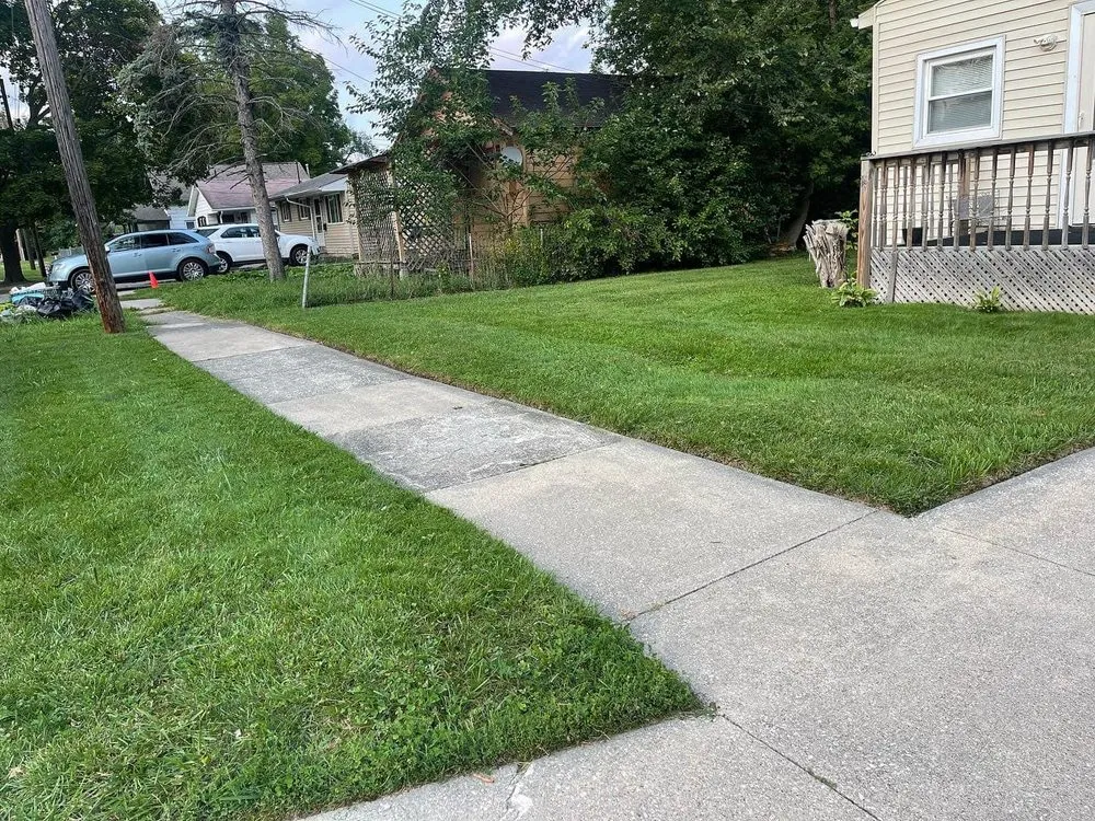 Expert yard maintenance for residential properties across Bay City, MI - McCaskey & Sons Lawn Service