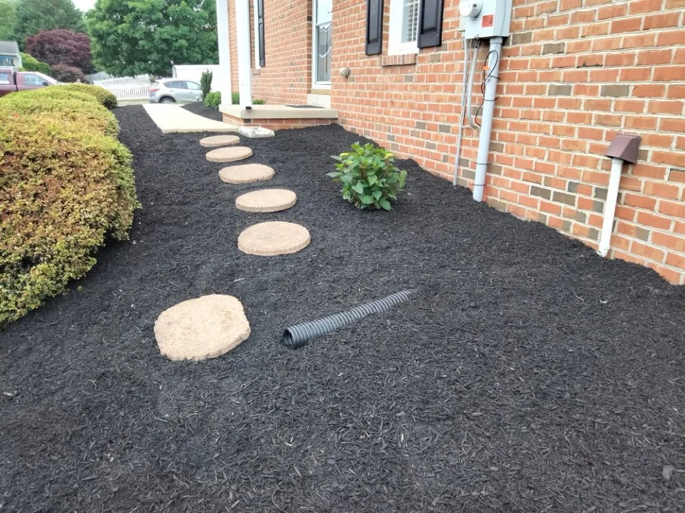 Custom garden landscaping near you in Columbia, PA by McCauley Brothers Landscaping
