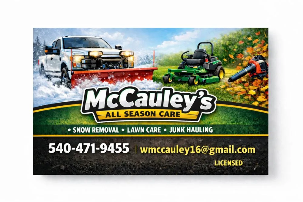 Professional lawn care service in Waynesboro, VA - McCauley's All Season Care