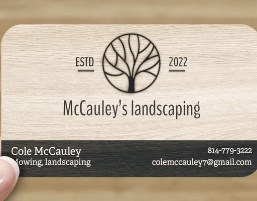 McCauley’s Landscaping