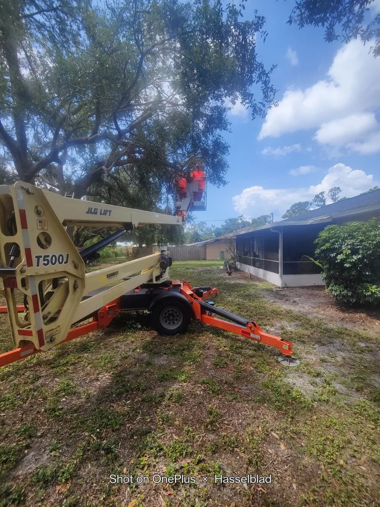 Professional residential landscaping experts serving Port Charlotte, FL - Mccleery's Landscape