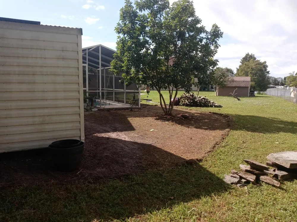 Reliable garden landscaping for residential properties in Port Charlotte, FL by Mccleery's Landscape