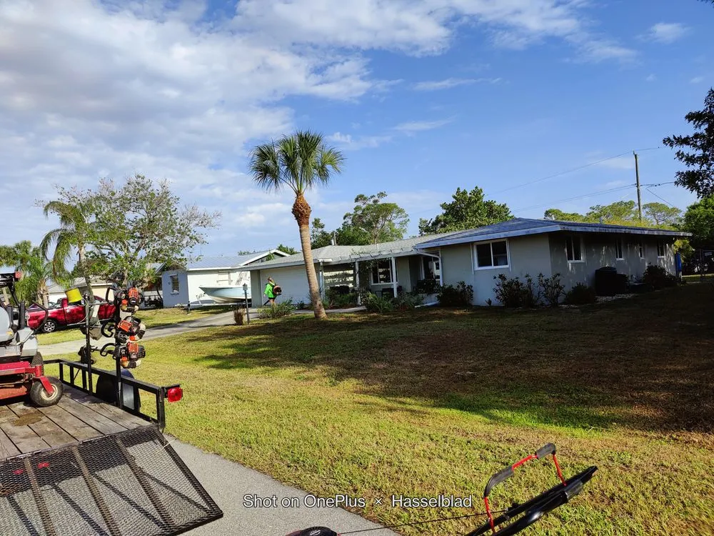 Reliable landscape design for residential properties across Port Charlotte, FL - Mccleery's Landscape