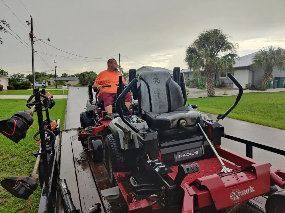 Top-rated yard maintenance experts serving Port Charlotte, FL - Mccleery's Landscape