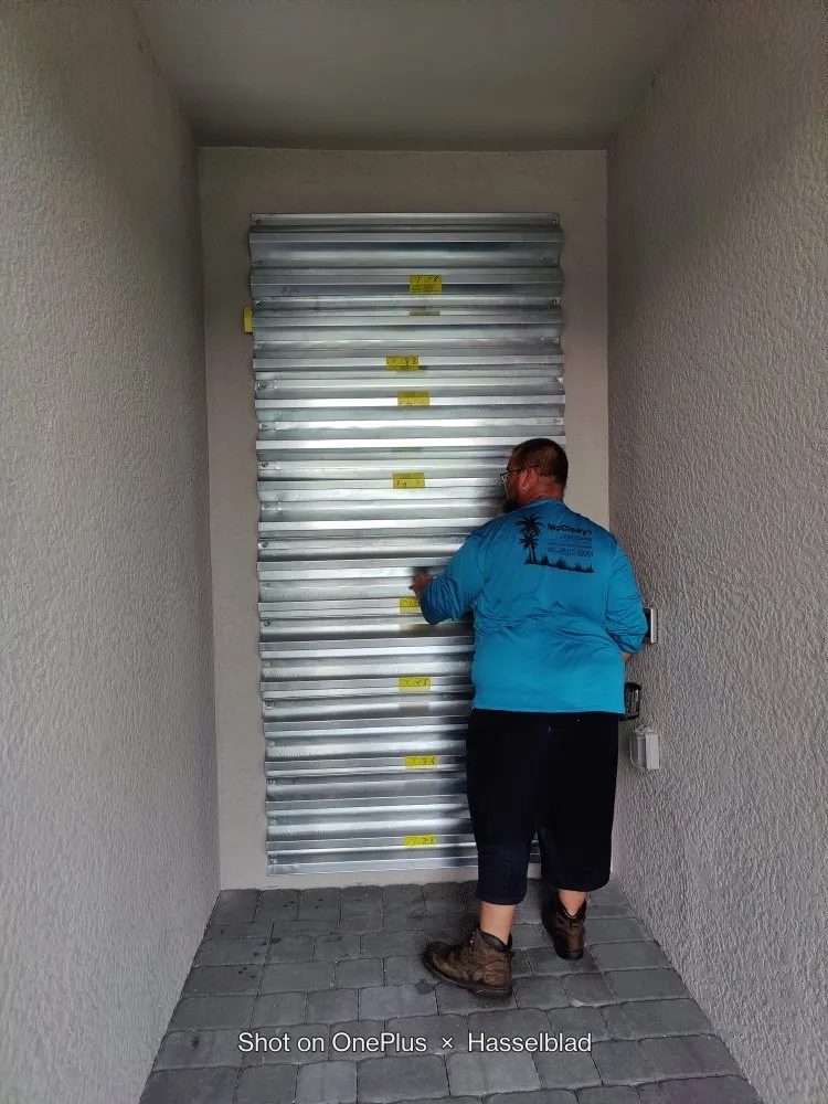 Custom landscape design in Port Charlotte, FL by Mccleery's Landscape