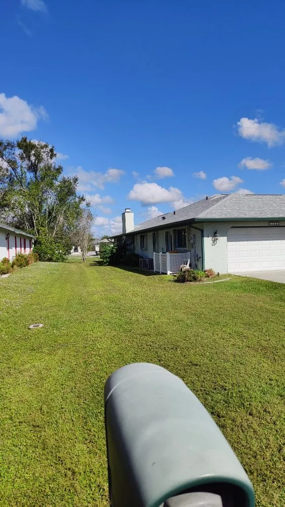 Professional yard maintenance with custom design in Port Charlotte, FL by Mccleery's Landscape