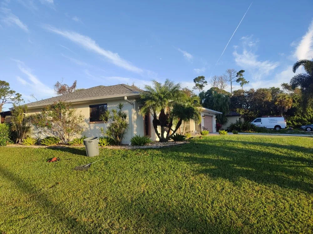 Professional yard cleanup service in Port Charlotte, FL - Mccleery's Landscape