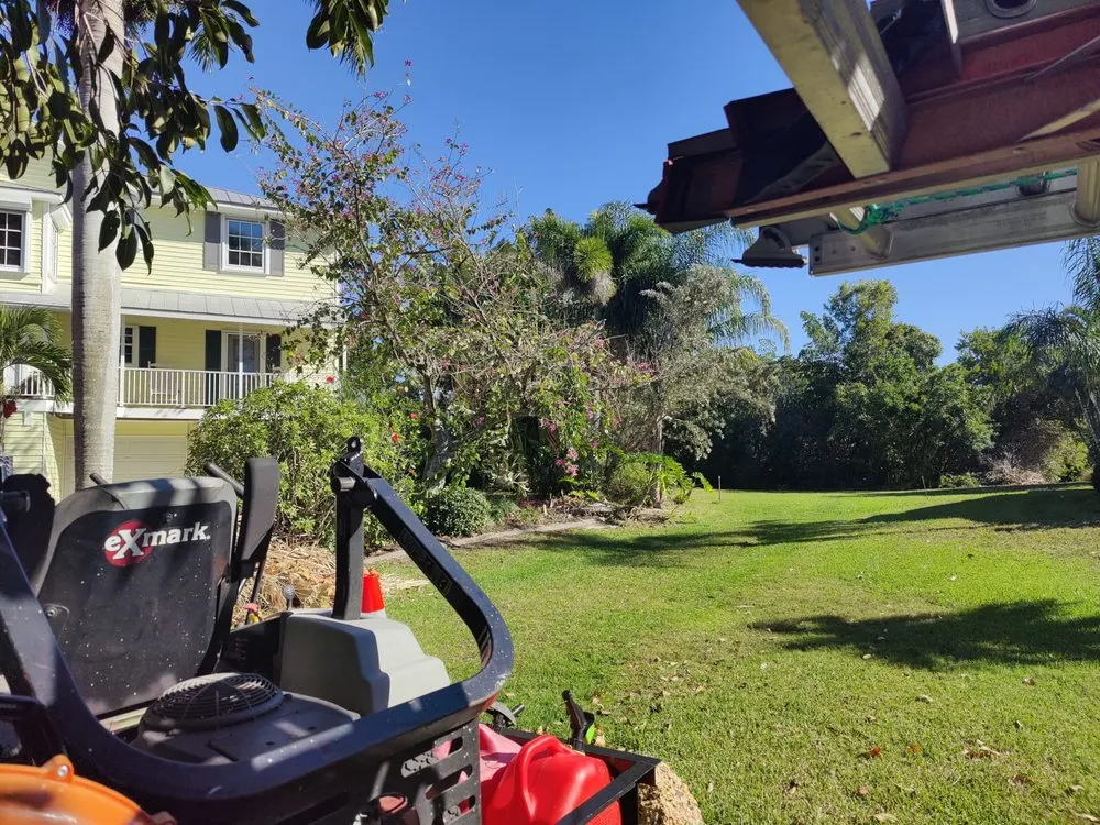 Custom garden landscaping in Port Charlotte, FL - Mccleery's Landscape