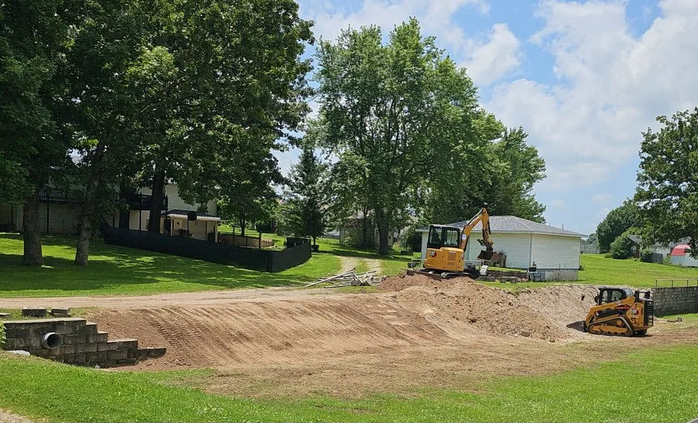 Reliable garden landscaping in Wheeler, AR by Mcclelland Construction