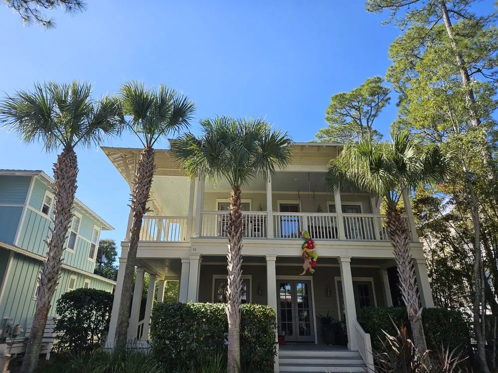 Expert garden landscaping with custom design in Ponce de Leon, FL by Mcclendon Outdoor Services