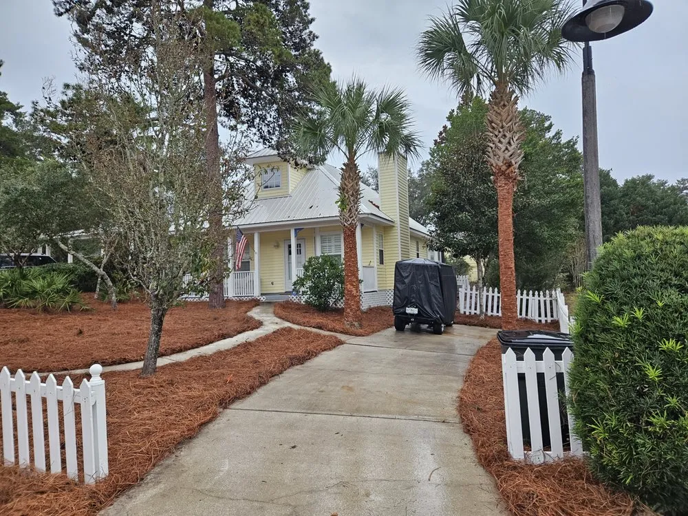 Custom landscape installation for year-round maintenance across Ponce de Leon, FL - Mcclendon Outdoor Services