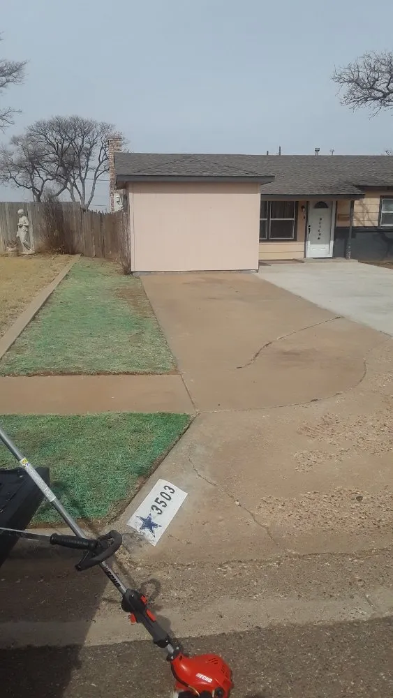 Affordable outdoor landscaping experts serving Lubbock, TX - Mccline Total Lawn care