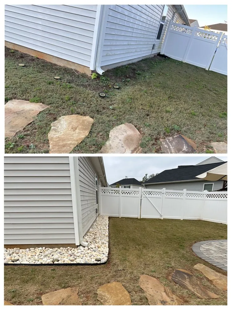 Professional landscape installation in Spartanburg, SC - Mcclintock Lawn Care