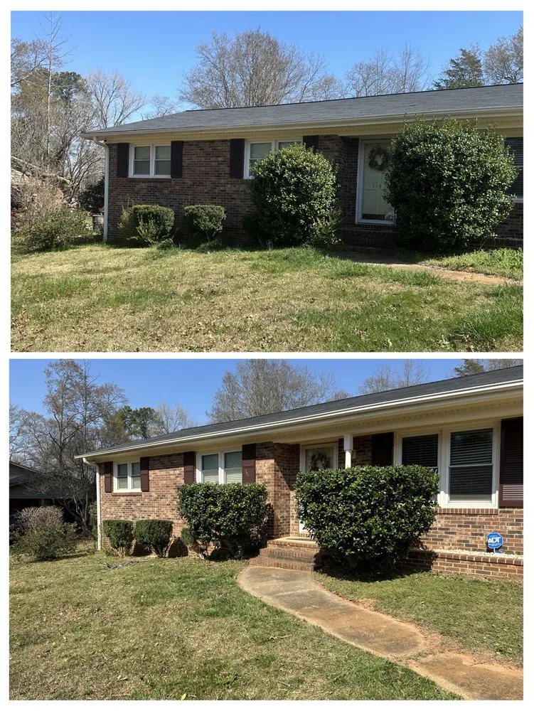 Trusted residential landscaping in Spartanburg, SC by Mcclintock Lawn Care
