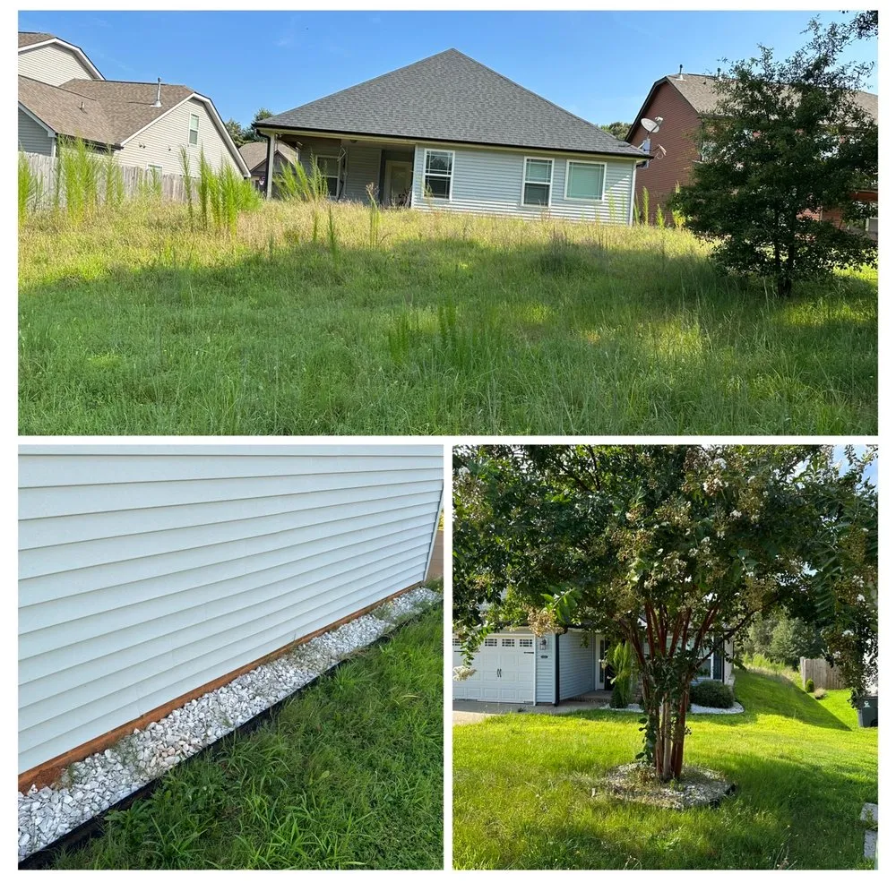 Custom lawn mowing service in Spartanburg, SC by Mcclintock Lawn Care