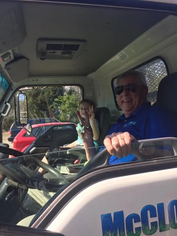 Professional landscape design in Hendersonville, TN by McCloud's Pest & Lawn