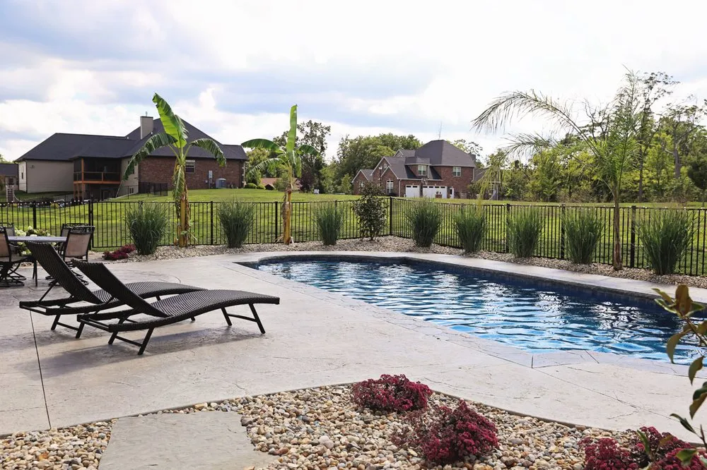 Trusted outdoor landscaping in Lebanon, IL - McClure-Davison Pools
